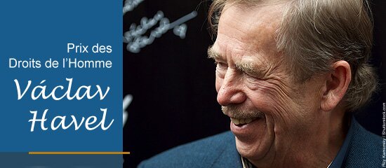 Le Prix des Droits de l'Homme Václav Havel