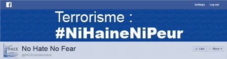 #NiHaineNiPeut hyperlien Facebook